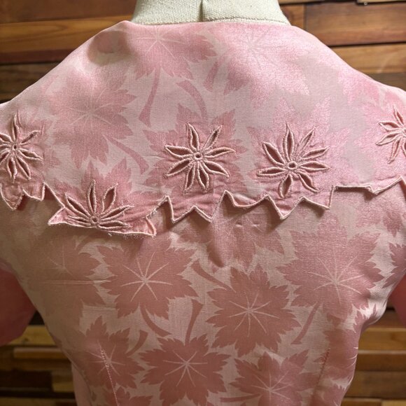 1960's Vintage Pink Dress - Picture 5 of 6